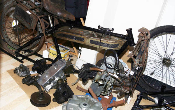 Douglas As First Built